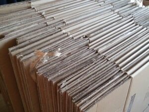 Used Cardboard Boxes Strong Double Wall