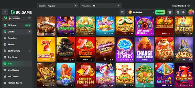 Discover the Exciting World of Casino BC.Game
