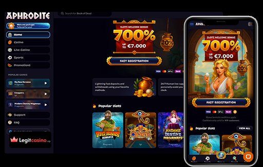 Un aperçu de aphrodite casino online
